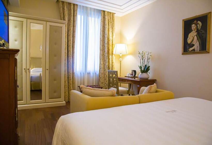 اتاق لوکس, Golden Tower Hotel & Spa