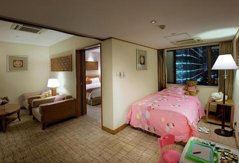 Suite Rodzinny 2 Sypialnie, Grand Park Xian