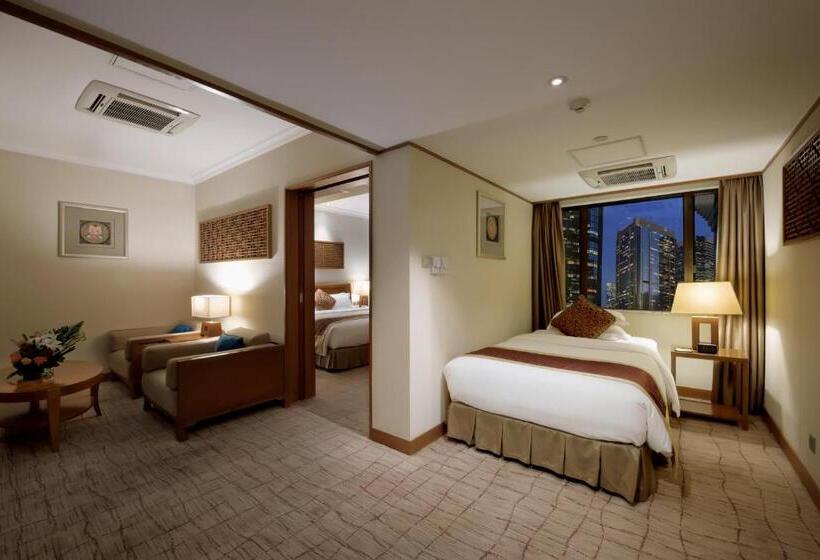 Suite Rodzinny 2 Sypialnie, Grand Park Xian