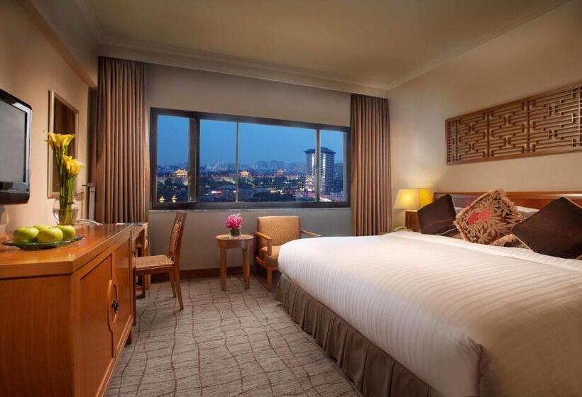 Deluxe Room King Bed with Views, Grand Park Xian