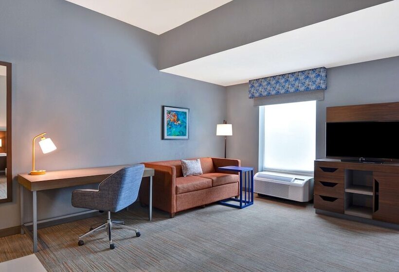 اتاق استاندارد با تخت بزرگ, Hampton Inn & Suites Clearwater/st. Petersburg Ulmerton Road, Fl