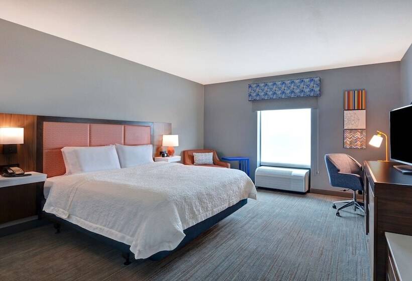 Standaardkamer met Kingsize Bed, Hampton Inn & Suites Clearwater/st. Petersburg Ulmerton Road