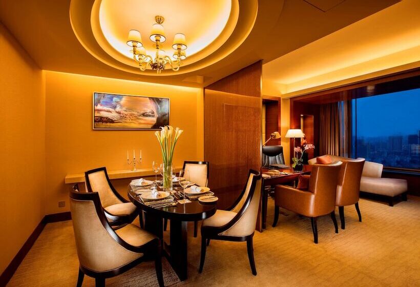 Suite Deluxe, Hilton Hefei