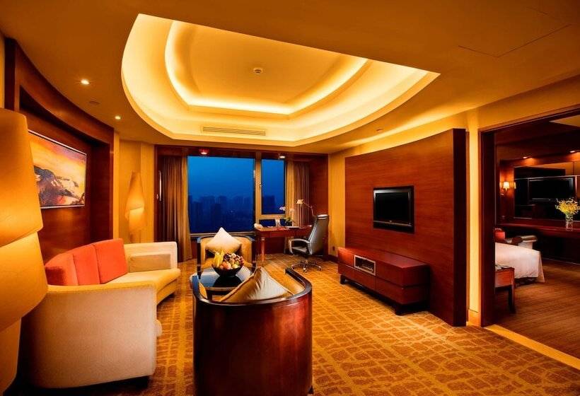 Suite Deluxe, Hilton Hefei