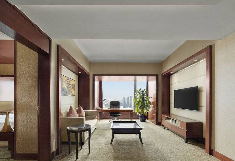 Habitación Ejecutiva, Hilton Hefei