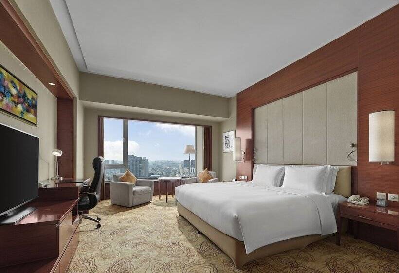 Habitación Ejecutiva, Hilton Hefei