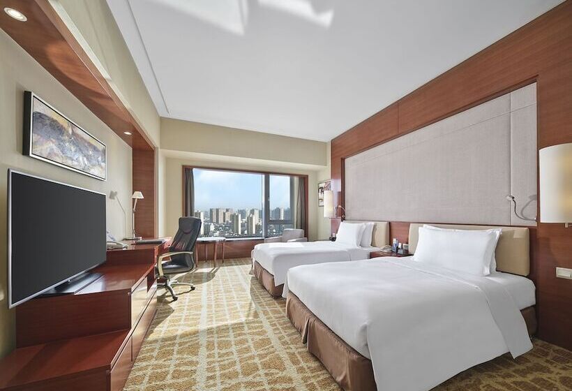 Habitación Deluxe, Hilton Hefei