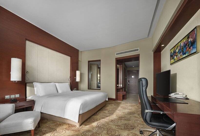 Habitació Deluxe, Hilton Hefei