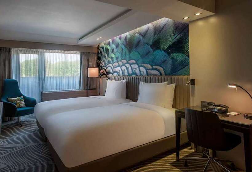 اتاق لوکس, Hilton Hefei