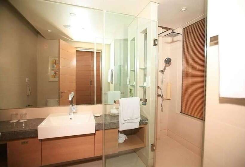 اتاق استاندارد با تخت دوبل, Holiday Inn Tianjin Riverside, An Ihg