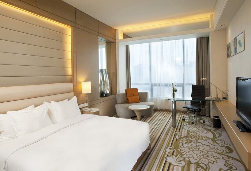 اتاق استاندارد با تخت دوبل, Holiday Inn Tianjin Riverside, An Ihg