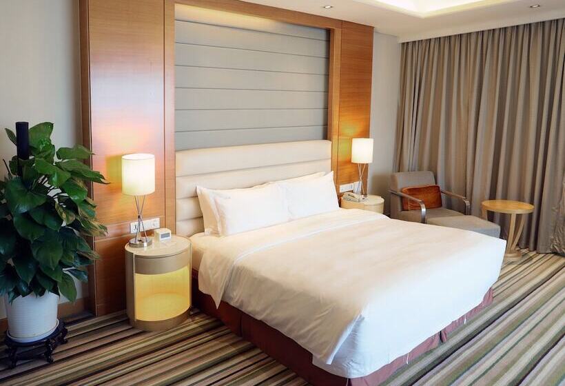 اتاق استاندارد با تخت دوبل, Holiday Inn Tianjin Riverside, An Ihg