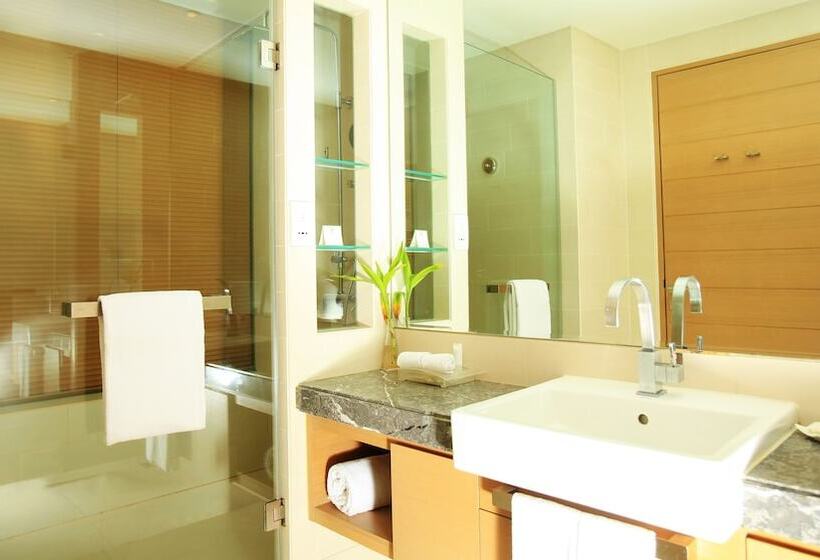 اتاق استاندارد با چشم‌انداز, Holiday Inn Tianjin Riverside, An Ihg