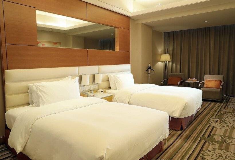 اتاق استاندارد با چشم‌انداز, Holiday Inn Tianjin Riverside, An Ihg