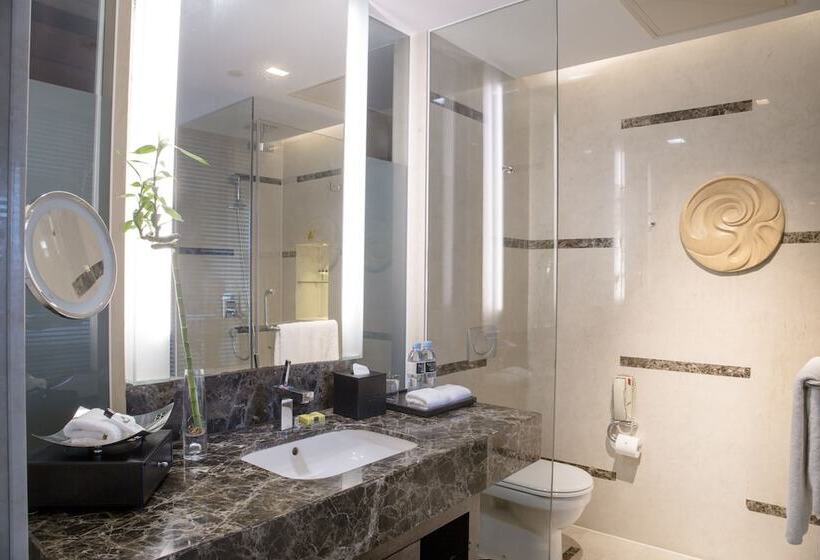 اتاق کلاسیک با تخت دوبل, Intercontinental Qingdao, An Ihg Hotel   Inside The Olympic Sailing Center
