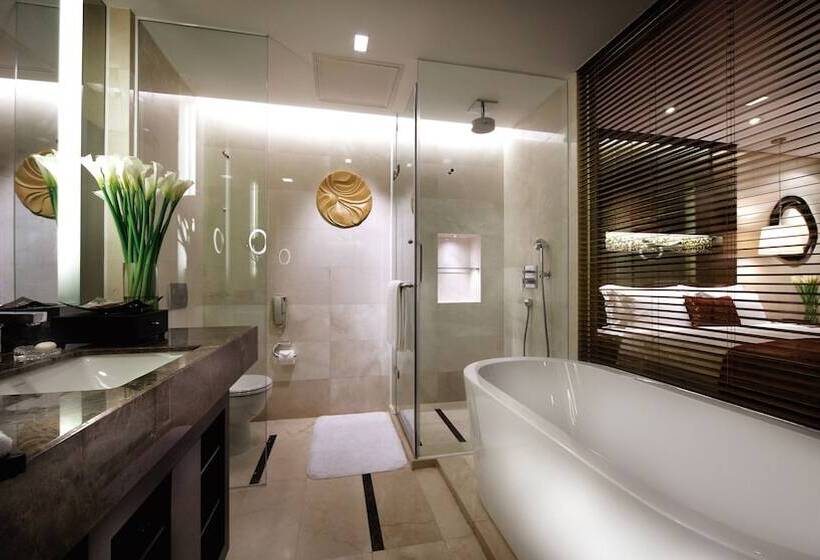 اتاق کلاسیک با تخت دوبل, Intercontinental Qingdao, An Ihg Hotel   Inside The Olympic Sailing Center