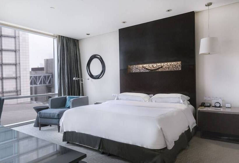سوییت جونیور با چشم‌انداز شهر, Intercontinental Qingdao, An Ihg Hotel   Inside The Olympic Sailing Center