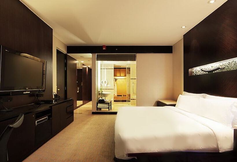 اتاق کلاسیک با تخت دوبل, Intercontinental Qingdao, An Ihg Hotel   Inside The Olympic Sailing Center