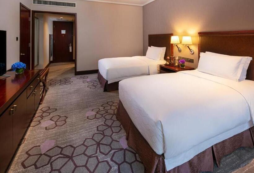 Deluxe room with river view, Jin Jiang International Hotel Xi An