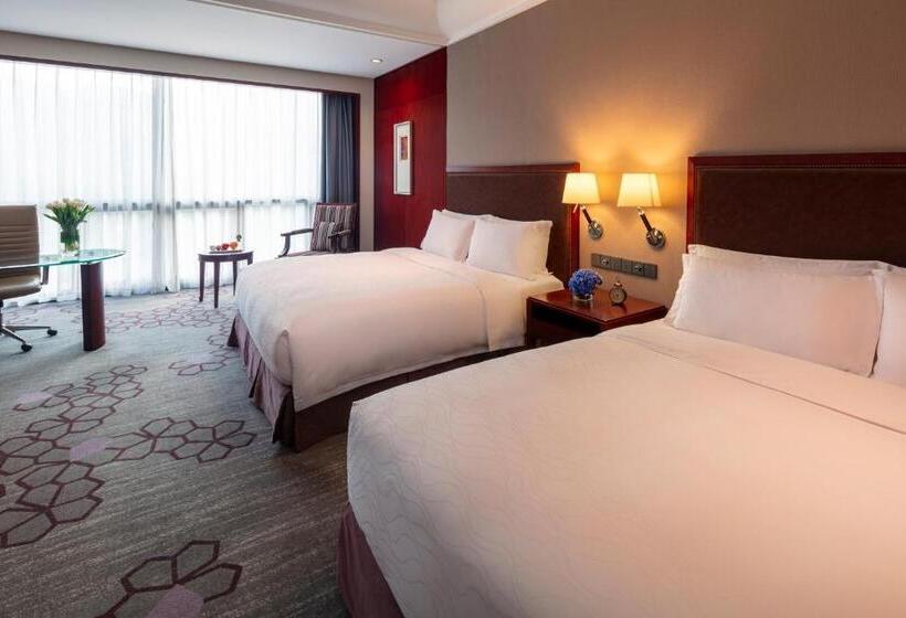 Deluxe room with river view, Jin Jiang International Hotel Xi An
