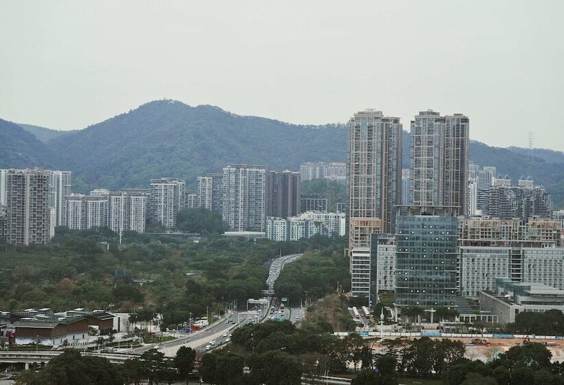 Executive Room, Jw Marriott  Shenzhen