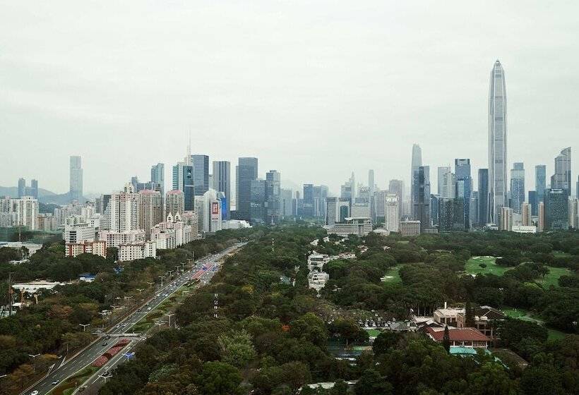 اتاق لوکس, Jw Marriott Hotel Shenzhen