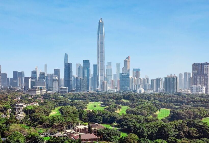 اتاق لوکس, Jw Marriott Hotel Shenzhen