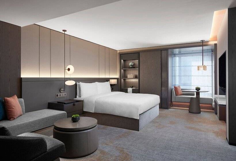 اتاق لوکس, Jw Marriott Hotel Shenzhen