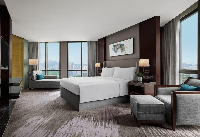 سوییت اجرایی, Jw Marriott Hotel Shenzhen