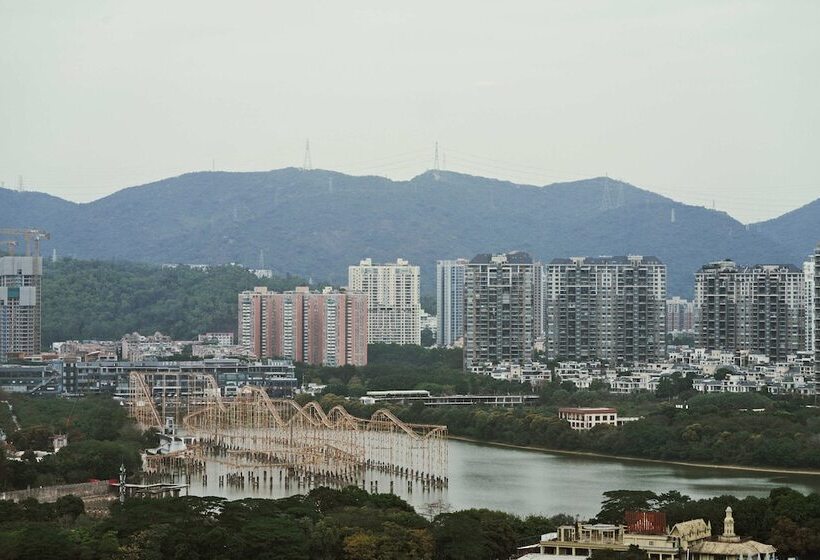 سوییت اجرایی, Jw Marriott Hotel Shenzhen
