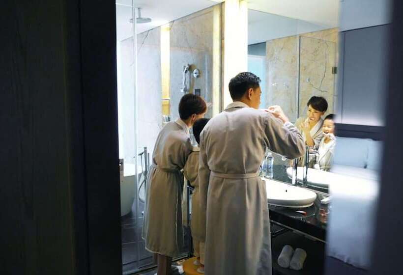 اتاق لوکس, Jw Marriott Hotel Shenzhen
