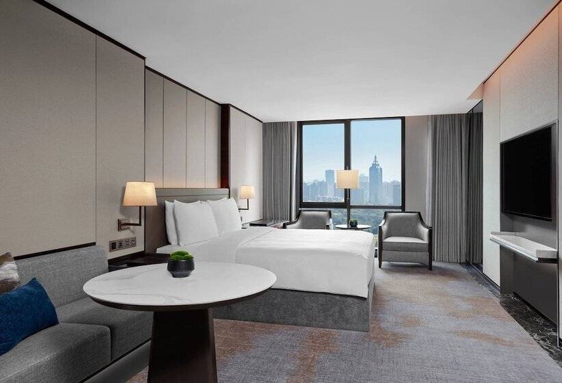 اتاق لوکس, Jw Marriott Hotel Shenzhen