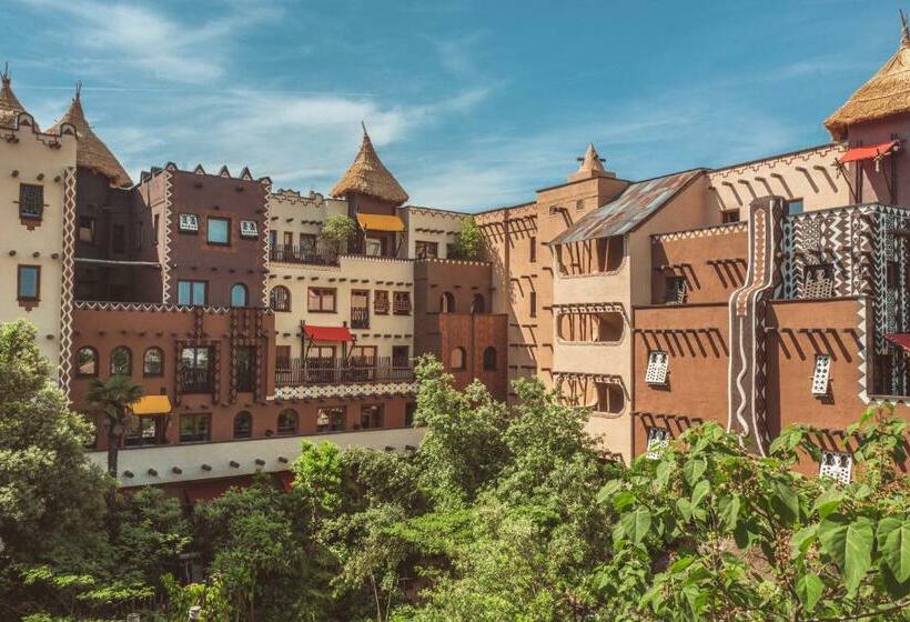 غرفة قياسية, Matamba, Phantasialand Erlebnis