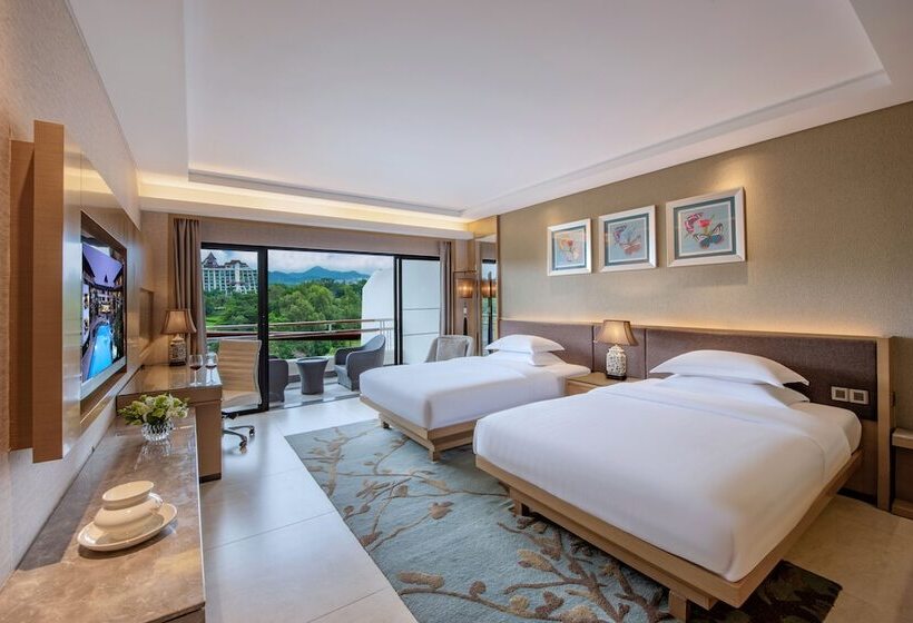 اتاق اجرایی, Mission Hills Hotel Resorts Shenzhen