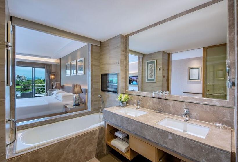 اتاق پرمیوم, Mission Hills Hotel Resorts Shenzhen