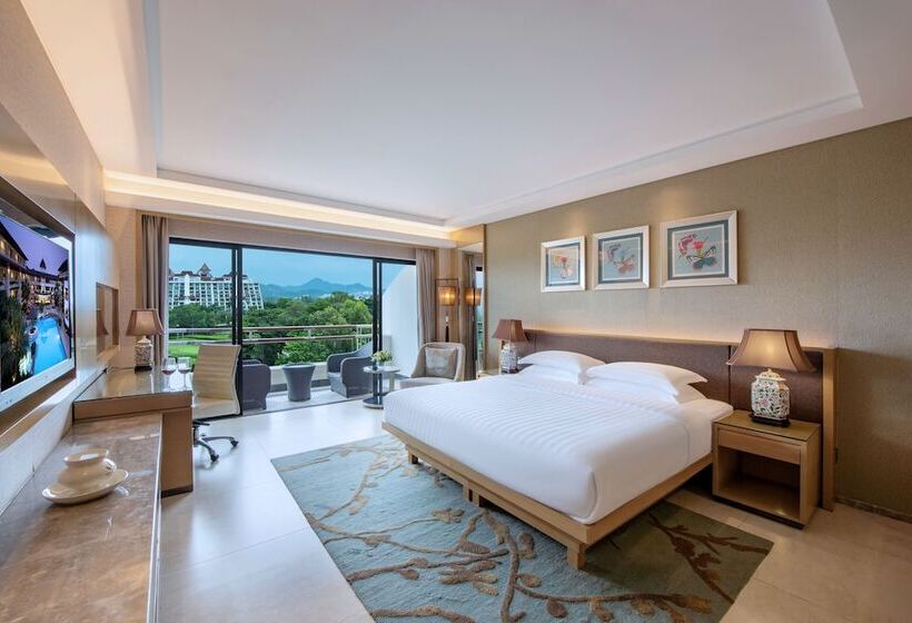 اتاق اجرایی, Mission Hills Hotel Resorts Shenzhen