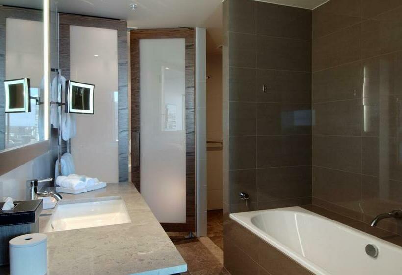 Habitación Deluxe, Pan Pacific Melbourne