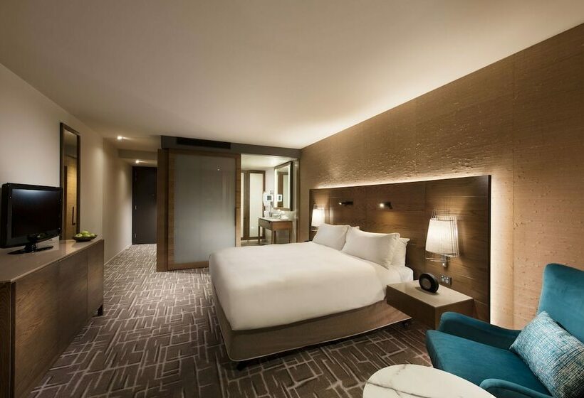 Habitación Deluxe, Pan Pacific Melbourne