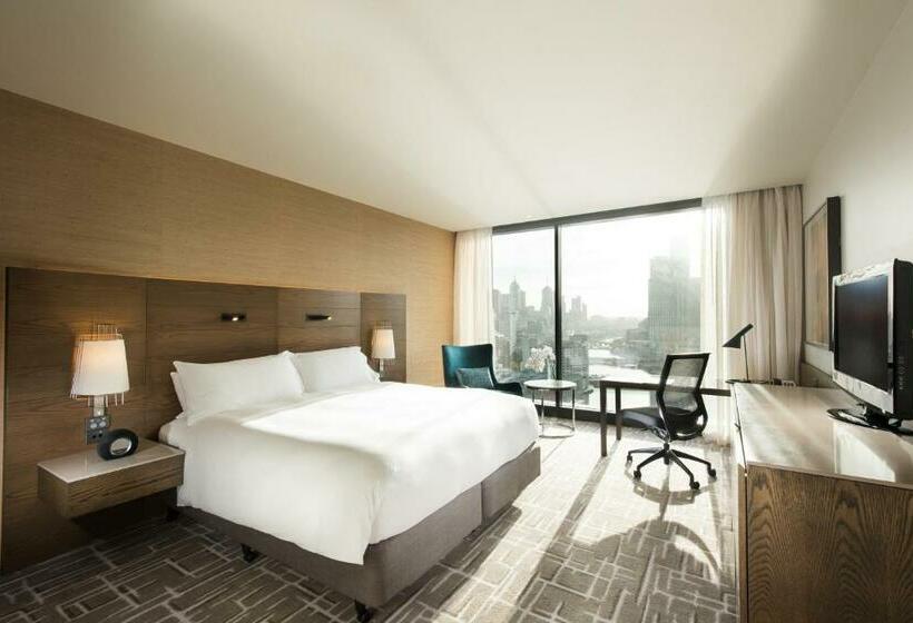 Habitación Premium, Pan Pacific Melbourne