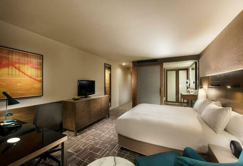 Premium Room, Pan Pacific Melbourne