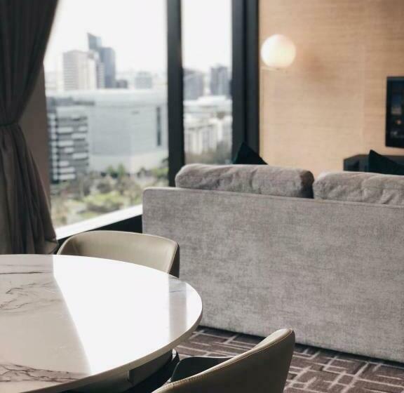 Suite Familiare 2 Camere da Letto, Pan Pacific Melbourne