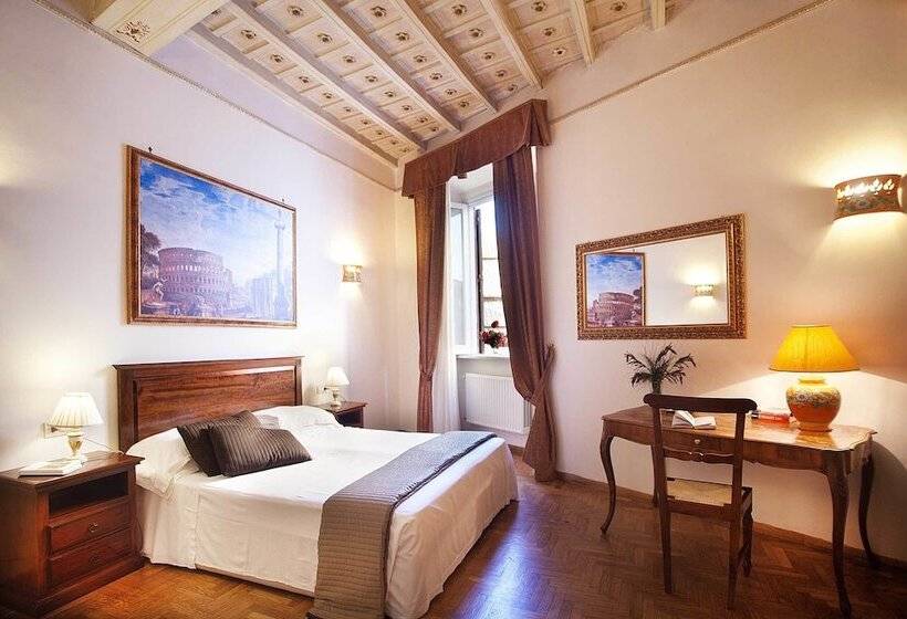 اتاق استاندارد چهار تخته, Pantheon Inn