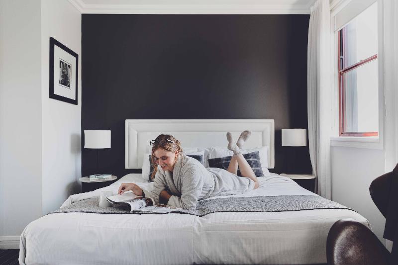 اتاق استاندارد با تخت بزرگ, Perouse Randwick By Sydney Lodges