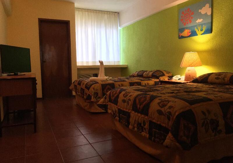 اتاق استاندارد, Plaza Cozumel