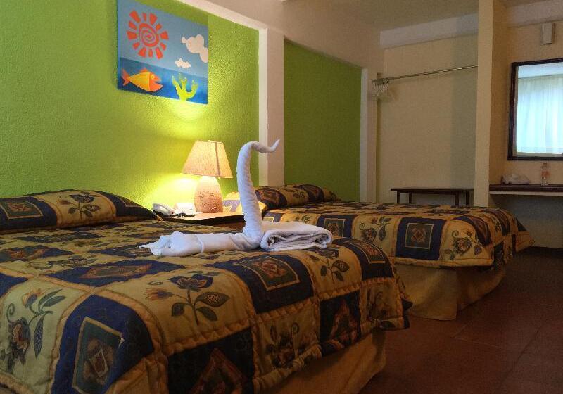 اتاق استاندارد, Plaza Cozumel