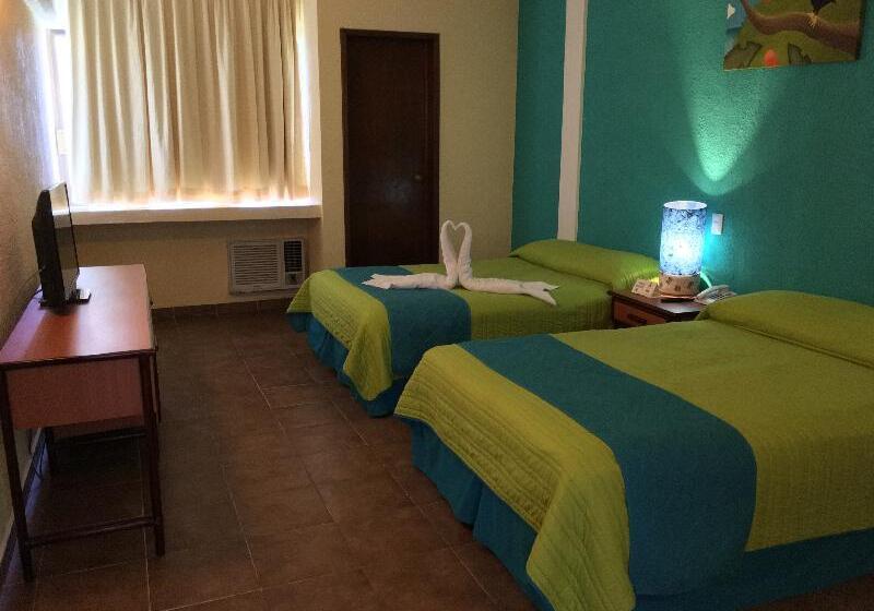 اتاق استاندارد, Plaza Cozumel