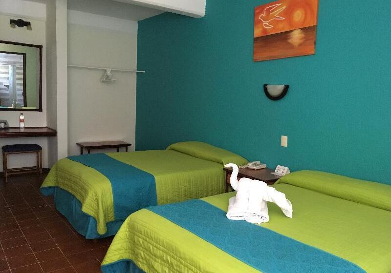اتاق استاندارد, Plaza Cozumel