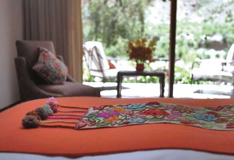 اتاق لوکس با تراس, Rio Sagrado, A Belmond Hotel, Sacred Valley