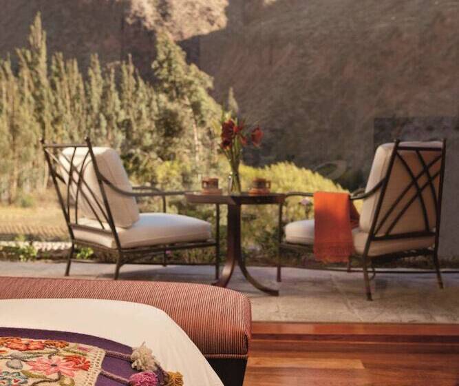 Deluxe Kamer met Balkon, Rio Sagrado, A Belmond , Sacred Valley