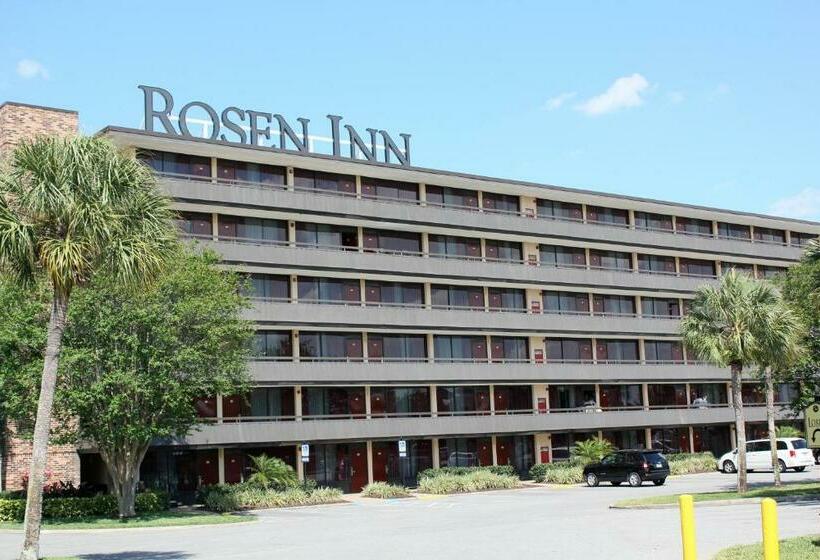 غرفه قياسيه سريرين مزدوجين, Rosen Inn International